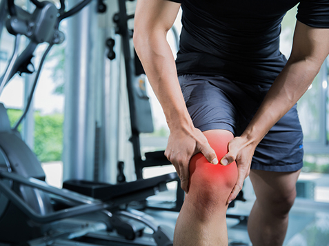  Why wait until your after knee replacement before you start exercising your knee?