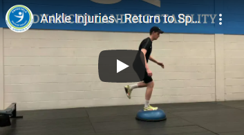 Ankle Injuries video example