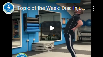 Disc Injuries video example