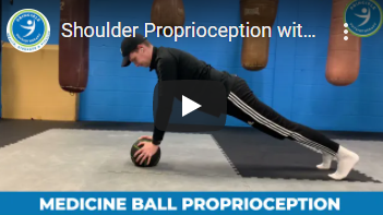Shoulder Proprioception video example