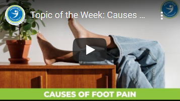Foot Pain Video Example