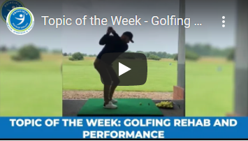 Golf Rehab and Performance Video Example